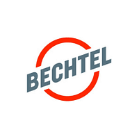 Bechtel logo — real brand example