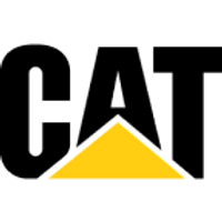 Caterpillar logo — real brand example