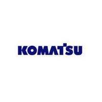 Komatsu logo — real brand example