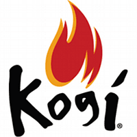 Kogi BBQ logo — real brand example
