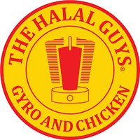 The Halal Guys logo — real brand example