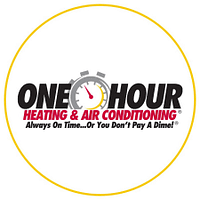 One Hour Heating & Air Conditioning logo