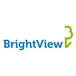 BrightView logo — real brand example