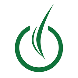 LawnStarter logo — real brand example