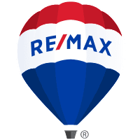 RE/MAX logo — real brand example