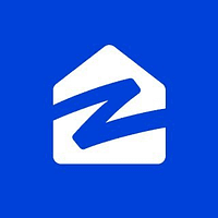 Zillow logo — real brand example