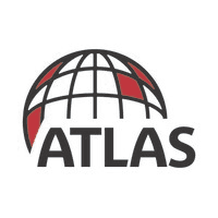 Atlas Roofing logo — real brand example