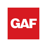 GAF logo — real brand example