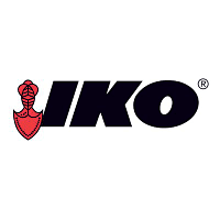 IKO logo — real brand example