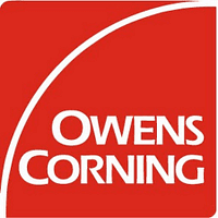 Owens Corning logo — real brand example