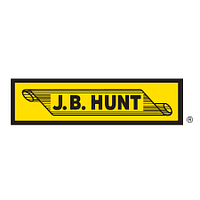 J.B. Hunt logo — real brand example