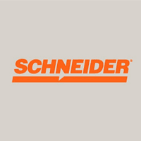 Schneider logo — real brand example